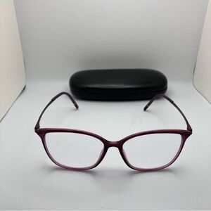 Purple Women's Silhouette Eyeglasses
